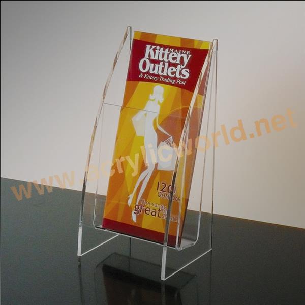 acrylic brochure holder for a5 literature